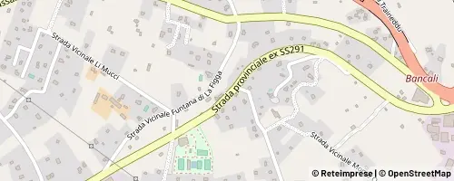 Mappa Sassari