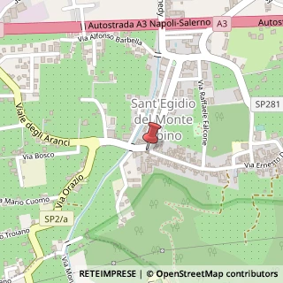 Mappa Via Tenente Ferraioli, 99A, 84010 Sant'Egidio del Monte Albino, Salerno (Campania)