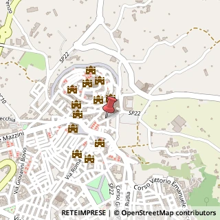 Mappa Via Pinto, 48/50, 72017 Ostuni, Brindisi (Puglia)