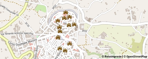 Mappa Ostuni
