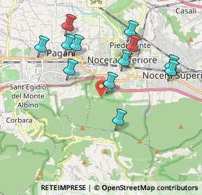 Mappa Via San Pasquale, 84014 Nocera Inferiore SA, Italia (2.115)