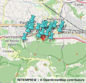 Mappa Via San Pasquale, 84014 Nocera Inferiore SA, Italia (1.313)