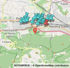 Mappa Via San Pasquale, 84014 Nocera Inferiore SA, Italia (1.58263)