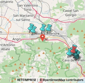 Mappa Via San Pasquale, 84014 Nocera Inferiore SA, Italia (5.63357)