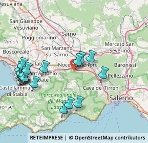 Mappa Via San Pasquale, 84014 Nocera Inferiore SA, Italia (9.8015)