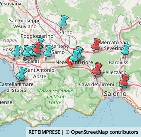 Mappa Via San Pasquale, 84014 Nocera Inferiore SA, Italia (8.767)
