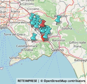 Mappa Via San Pasquale, 84014 Nocera Inferiore SA, Italia (10.135)