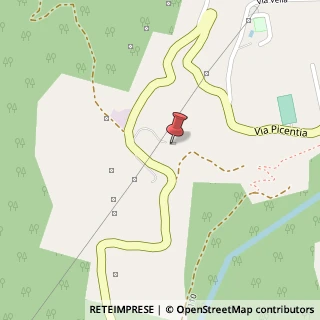 Mappa Strada Statale 164, Km 26, 22, 84042 Acerno, Salerno (Campania)