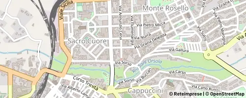 Mappa Sassari