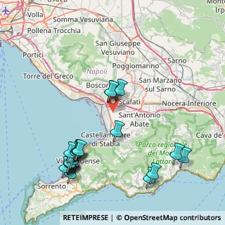 Mappa Via Fontanelle, 80045 Pompei NA, Italia (10.417)