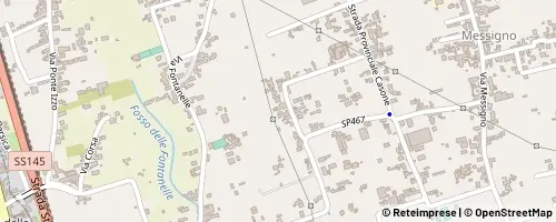 Mappa Pompei