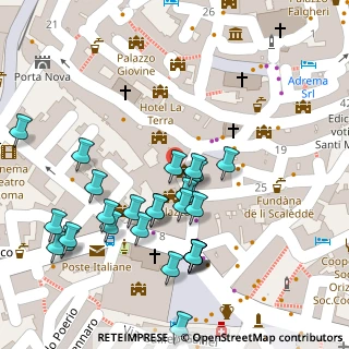 Mappa Via Cattedrale, 72017 Ostuni BR, Italia (0.06296)