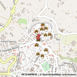 Mappa Corso Giuseppe Mazzini, 10, 72017 Ostuni, Brindisi (Puglia)