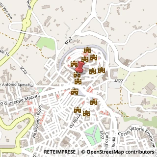 Mappa Via Cattedrale, 41, 72017 Ostuni, Brindisi (Puglia)