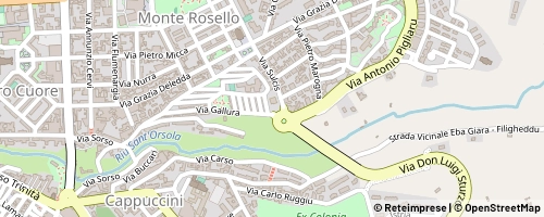 Mappa Sassari