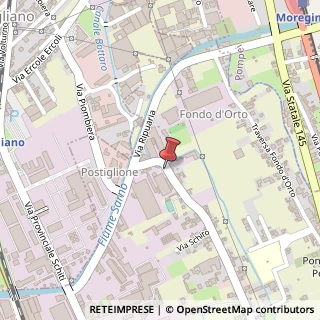 Mappa Via Schito, 177, 80053 Castellammare di Stabia, Napoli (Campania)