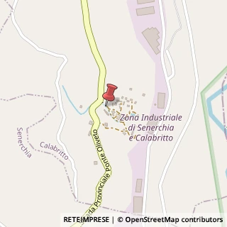 Mappa Via Piedimulera, 43, 83040 Calabritto, Avellino (Campania)