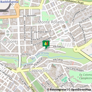 Via Monte Attentu, 1/G,07100Sassari