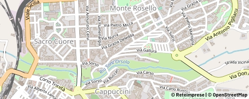 Mappa Sassari