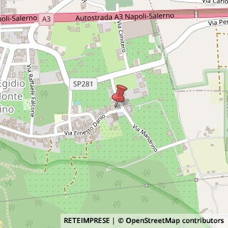 Mappa Piazza Gian Battista Ferraioli, 22, 84010 Sant'Egidio del Monte Albino, Salerno (Campania)