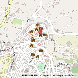 Mappa Via Bixio Continelli, 6, 72017 Ostuni, Brindisi (Puglia)