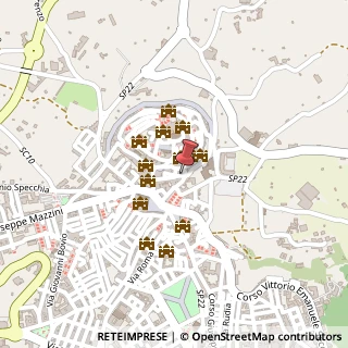 Mappa Via Francant Arc Zaccaria, 43, 72017 Ostuni, Brindisi (Puglia)