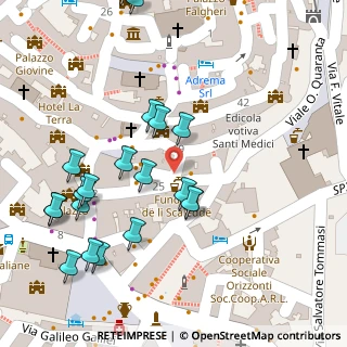 Mappa Via Francant Arc Zaccaria, 72017 Ostuni BR, Italia (0.06)