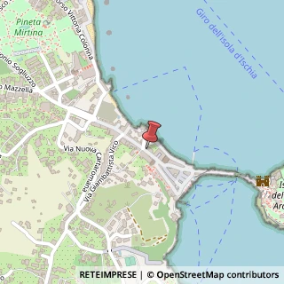 Mappa Via Luigi Mazzella, 77, 80077 Ischia, Napoli (Campania)