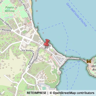 Mappa Viale Marconi, 29, 80077 Ischia, Napoli (Campania)