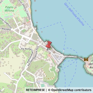 Mappa Via Luigi Mazzella, 94, 80077 Ischia, Napoli (Campania)