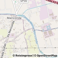 Mapa Scafati