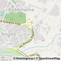 Mapa Sassari
