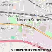 地図 Nocera Superiore