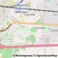 Map Nocera Inferiore
