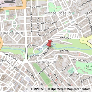 Mappa Via Buccari, 42, 07100 Sassari, Sassari (Sardegna)