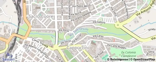 Mappa Sassari