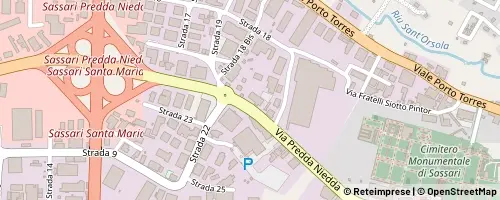 Mappa Sassari