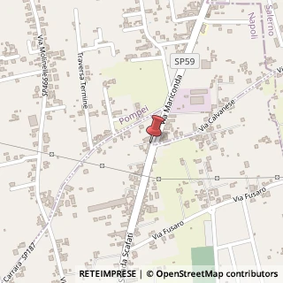 Mappa Strada Scafati, 297, 80050 Santa Maria la Carità, Napoli (Campania)