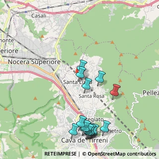 Mappa Via Enrico Zarrella, 84013 Cava de' Tirreni SA, Italia (2.604)