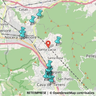 Mappa Via Enrico Zarrella, 84013 Cava de' Tirreni SA, Italia (2.66917)