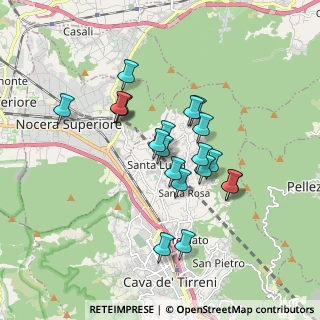 Mappa Via Enrico Zarrella, 84013 Cava de' Tirreni SA, Italia (1.5595)