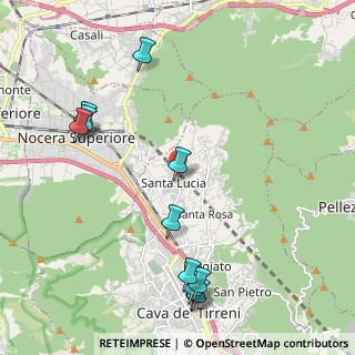 Mappa Via Enrico Zarrella, 84013 Cava de' Tirreni SA, Italia (2.70818)