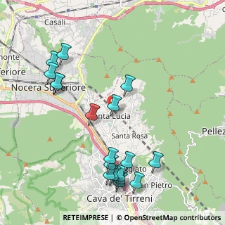 Mappa Via Enrico Zarrella, 84013 Cava de' Tirreni SA, Italia (2.54111)
