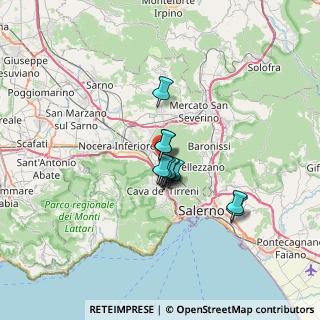 Mappa Via Enrico Zarrella, 84013 Cava de' Tirreni SA, Italia (4.28)