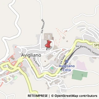 Mappa Corso Nicola Coviello, 3, 85021 Avigliano, Potenza (Basilicata)