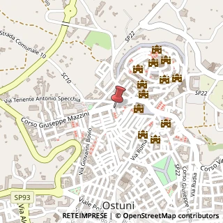 Mappa Corso Giuseppe Mazzini, 55, 72017 Ostuni, Brindisi (Puglia)