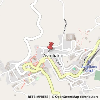 Mappa Corso Leonardo Coviello Giurista, 79, 85021 Avigliano, Potenza (Basilicata)