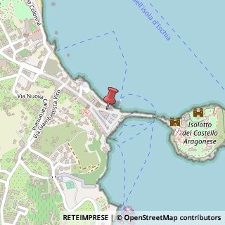 Mappa Via Luigi Mazzella, 15, 80077 Ischia, Napoli (Campania)