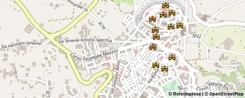 Mappa Ostuni