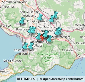 Mappa Via Buonconsiglio, 84012 Angri SA, Italia (5.54625)